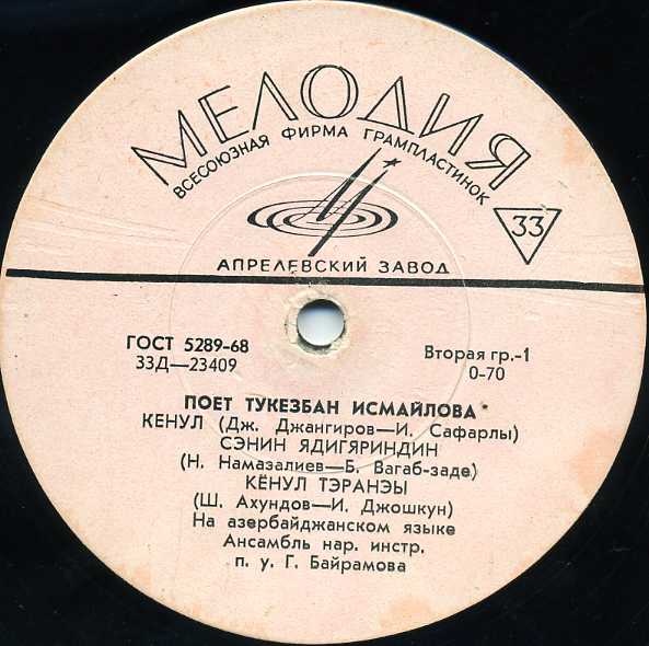 Азербайджанские песни