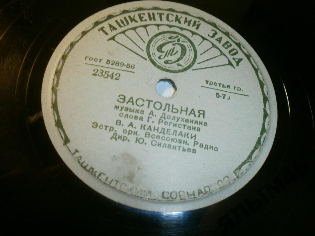 В. Канделаки - "Реро" / Застольная