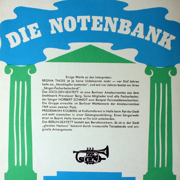 Die Notenbank - Tanzmusik für junge Leute