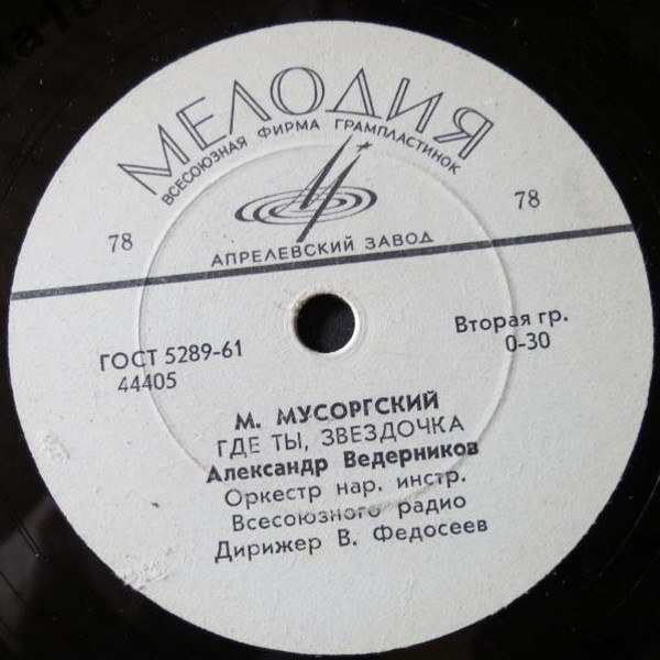 Александр Ведерников