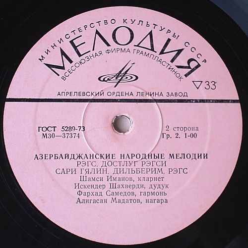 Азербайджанские мелодии