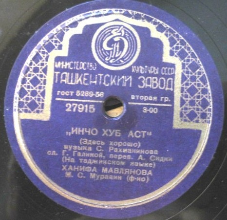 Ханифа МАВЛЯНОВА