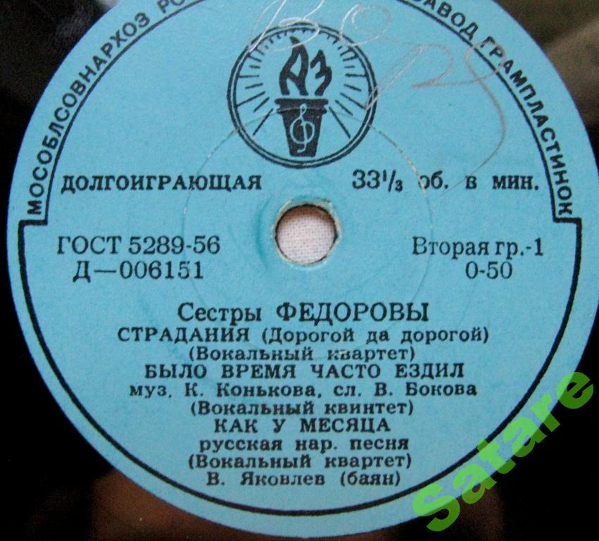 Сёстры Фёдоровы