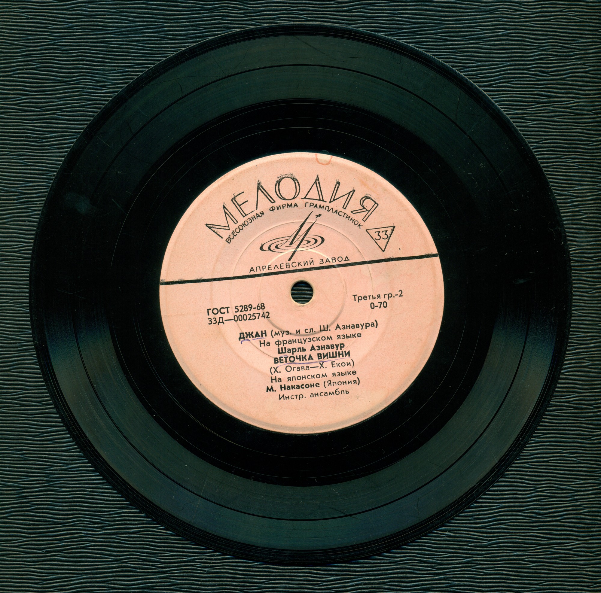 ЗАРУБЕЖНАЯ ЭСТРАДА