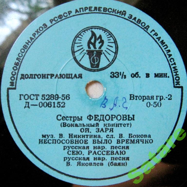 Сёстры Фёдоровы