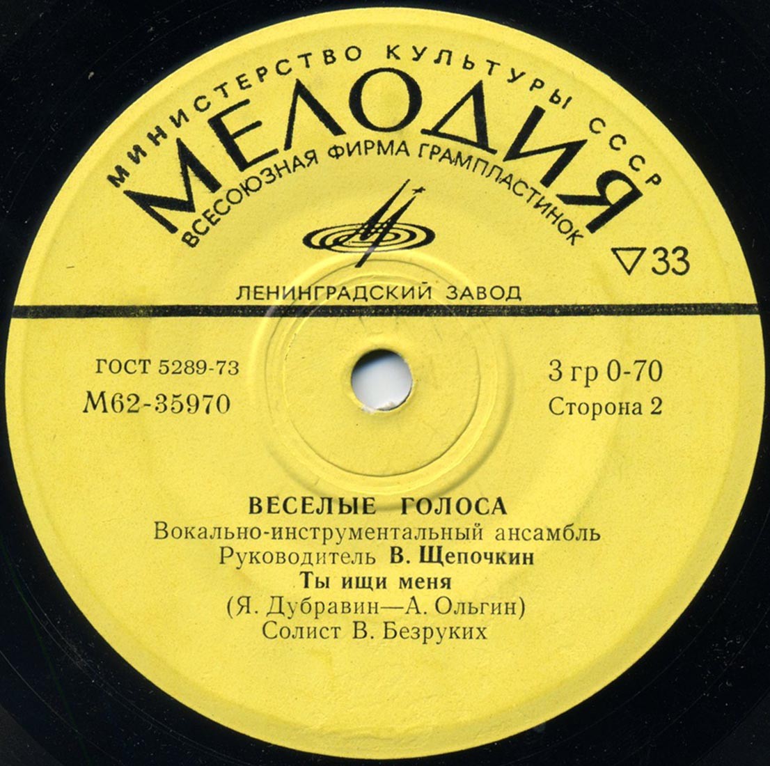 ВИА "Веселые голоса"