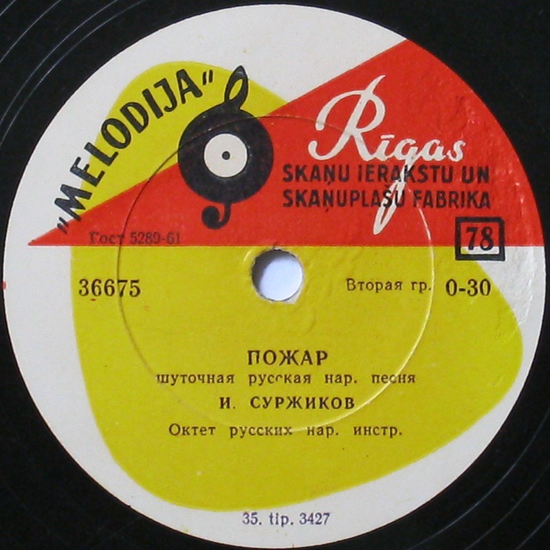 И. Суржиков — Пожар / Коробейники