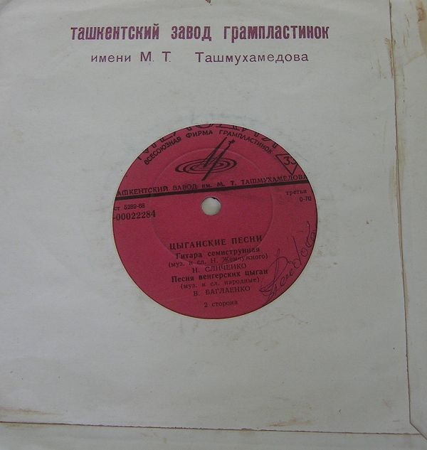 Цыганские песни