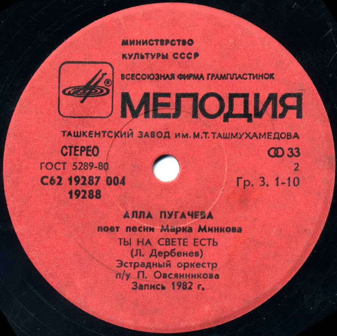 Алла ПУГАЧЕВА. «Ты на свете есть», песни Марка Минкова