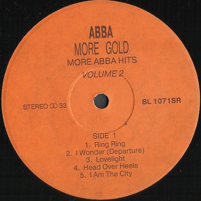 ABBA. More Gold