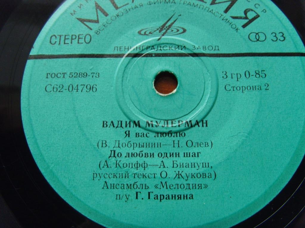 Вадим МУЛЕРМАН