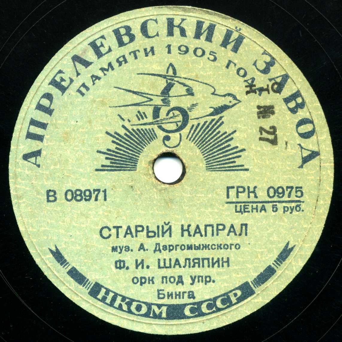 Ф. И. Шаляпин