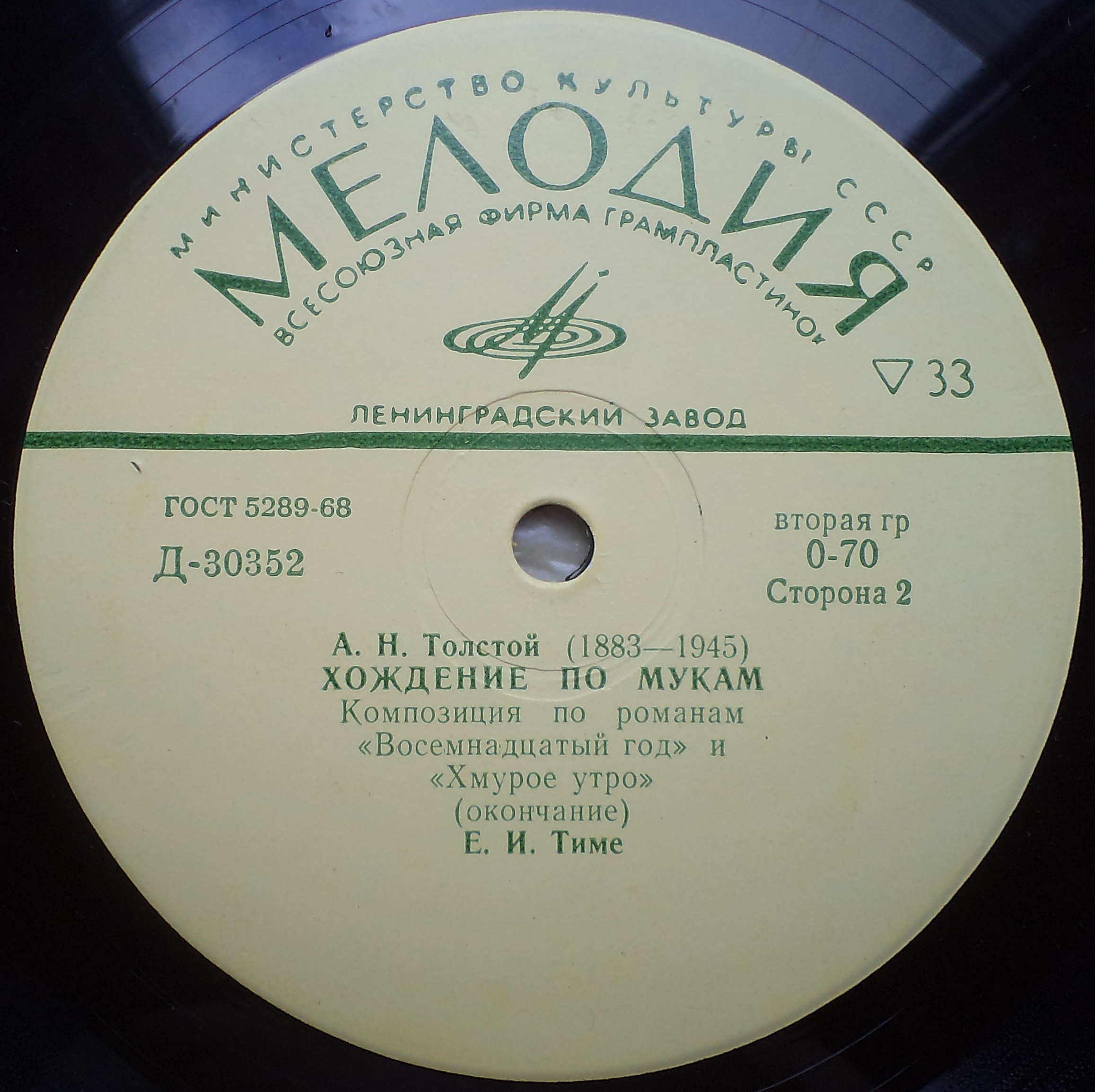 А.Н.Толстой - Хождение по мукам