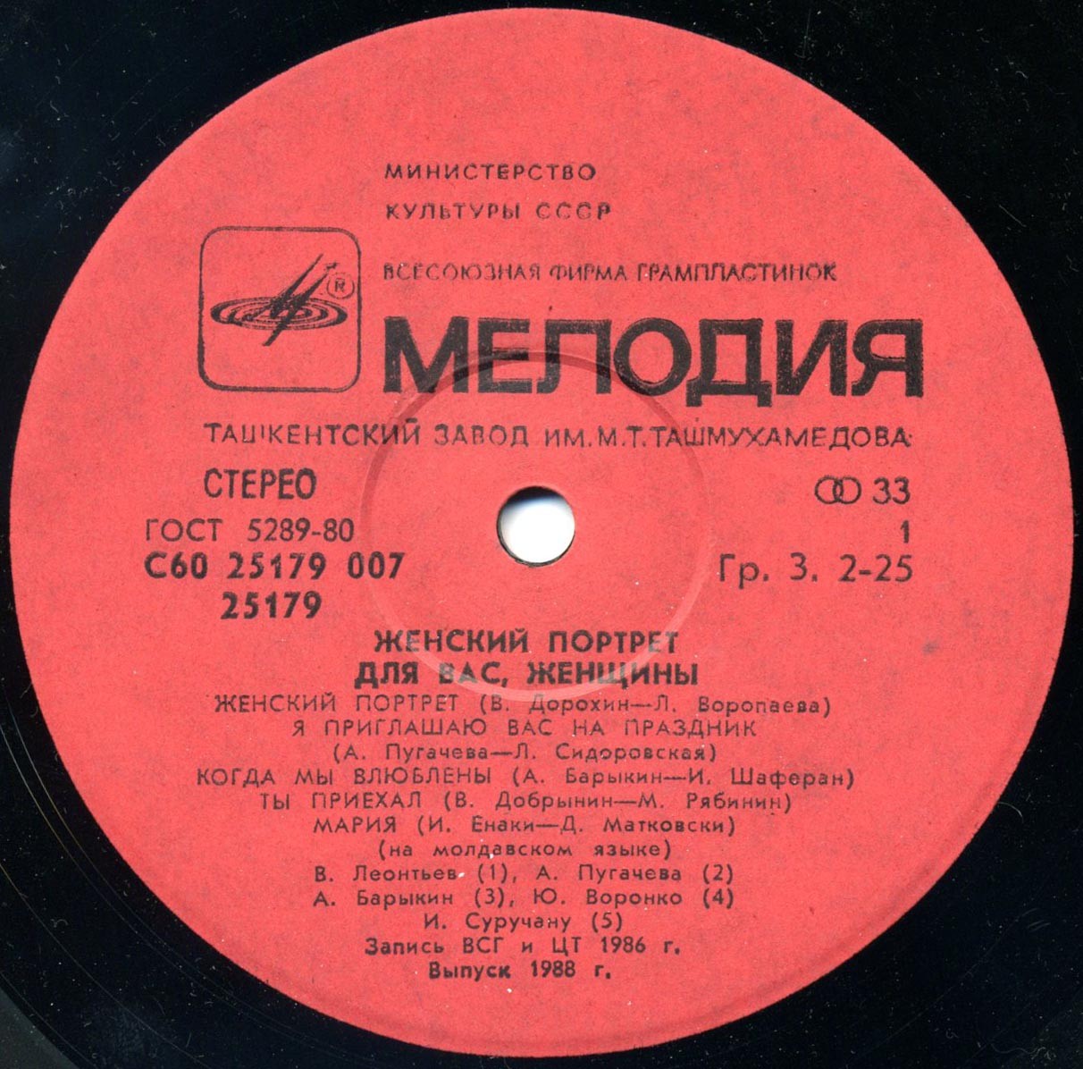 Для вас, женщины! Женский портрет