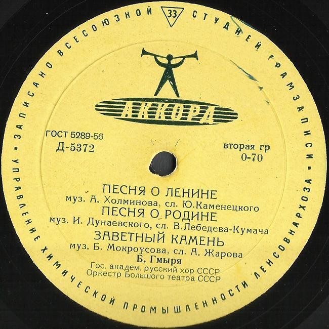 Борис Гмыря