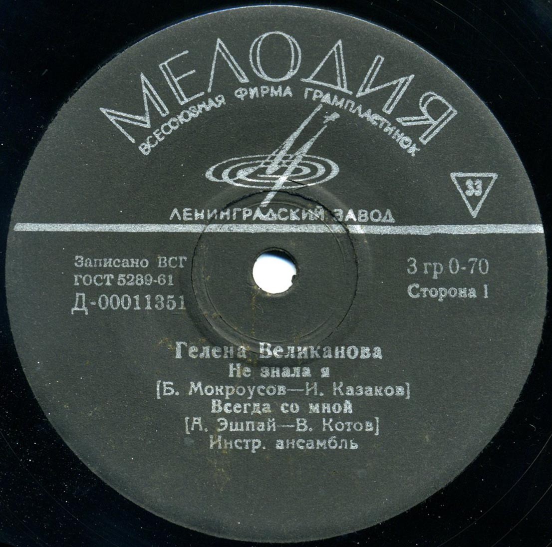 Гелена Великанова