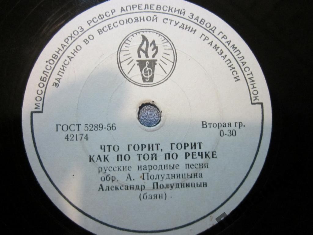 Александр ПОЛУДНИЦЫН (баян)