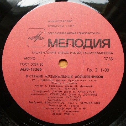 В СТРАНЕ МУЗЫКАЛЬНЫХ ВОЛШЕБНИКОВ. Музыкальная сказка (III часть, IV часть)