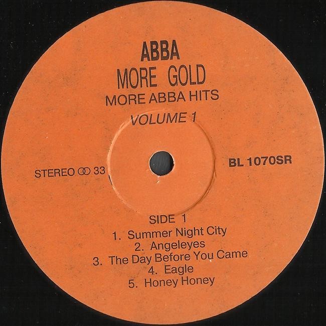 ABBA. More Gold