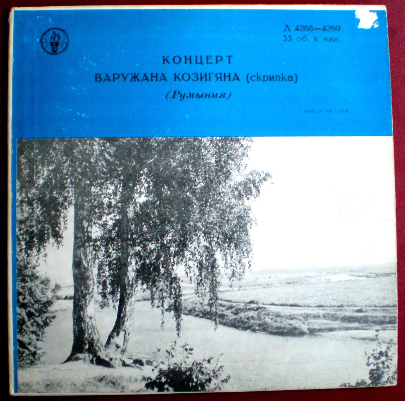 Варужан Козигян (скрипка)