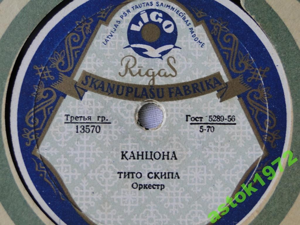 Неаполитанская песенка / Канцона