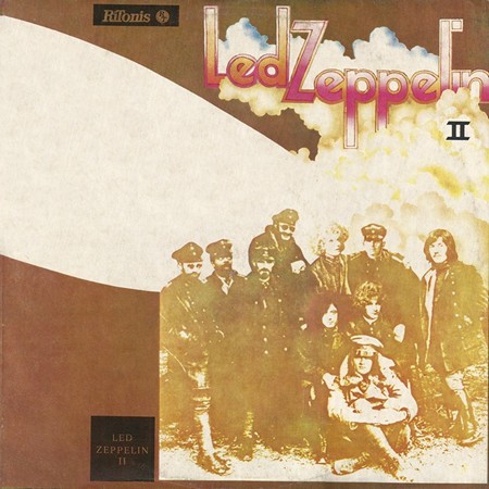 LED ZEPPELIN. Led Zeppelin II
