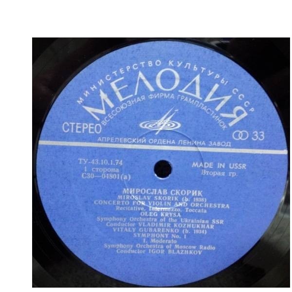 М. СКОРИК, В. ГУБАРЕНКО