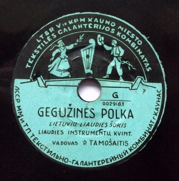 Gegužinės Polka / Klumpakojis