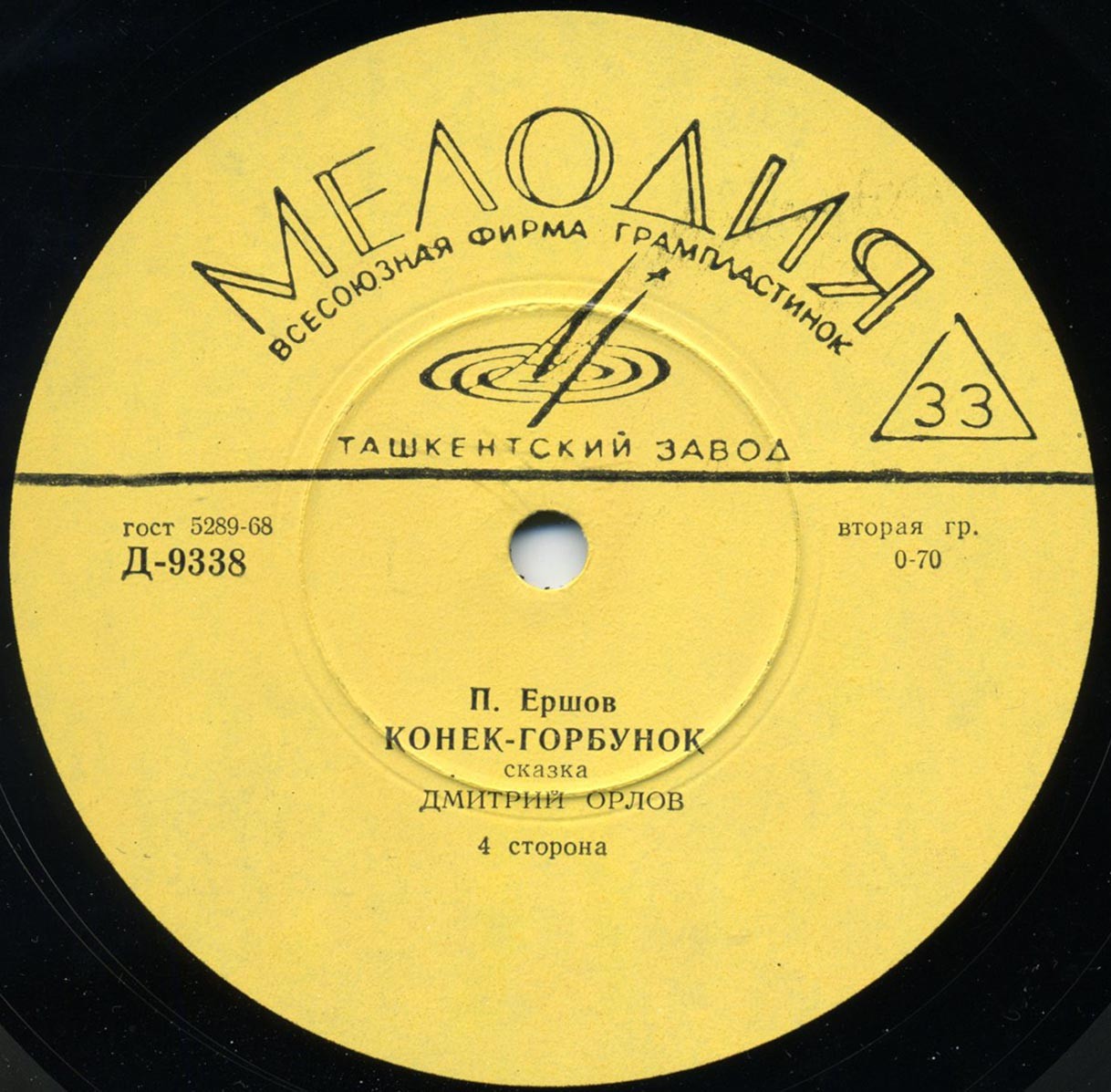 П. Ершов. «Конёк-горбунок»