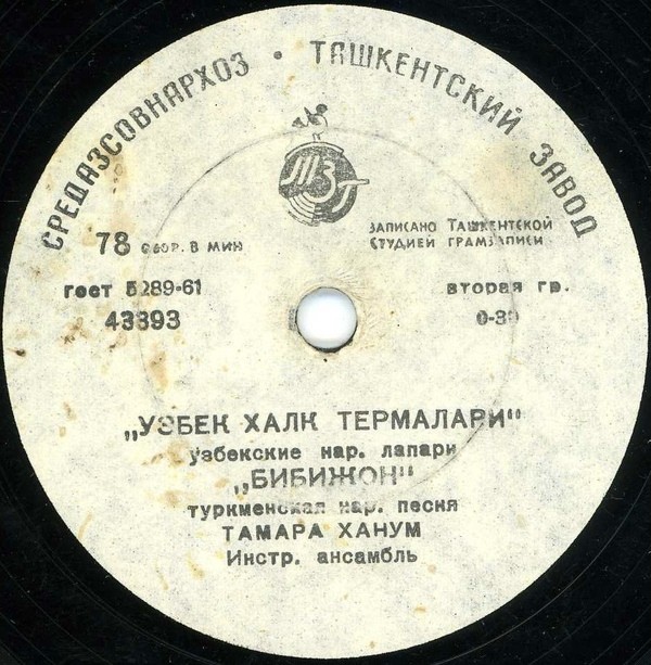 Тамара Ханум
