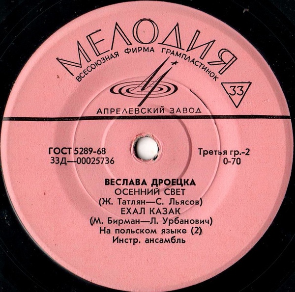 Нани Брегвадзе / Веслава Дроецка