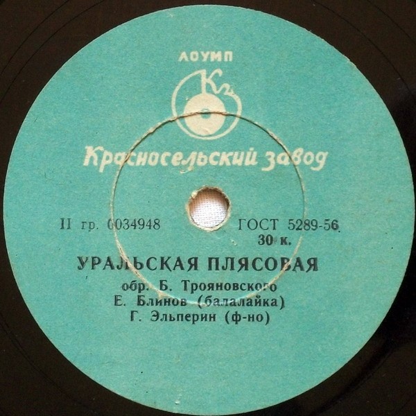 Воронежский наигрыш / Уральская плясовая