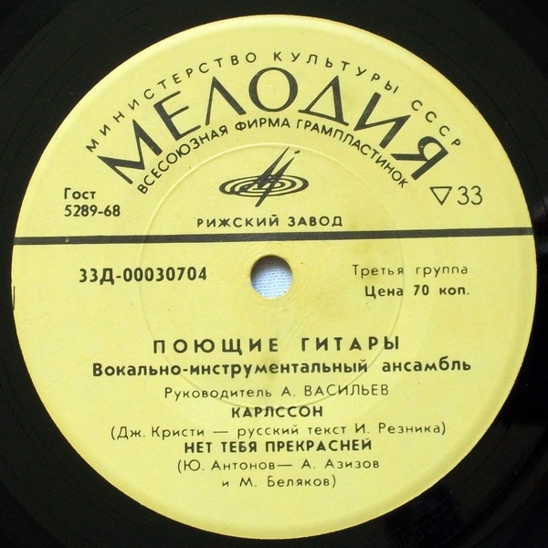 ВИА «Поющие гитары»