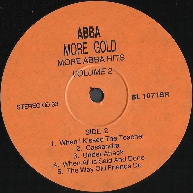 ABBA. More Gold