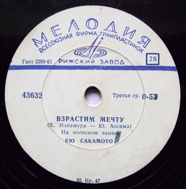 Первая любовь /  Взрастим мечту (на японском языке)