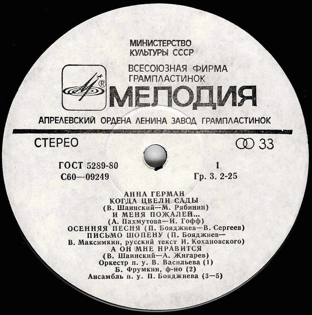 Анна Герман