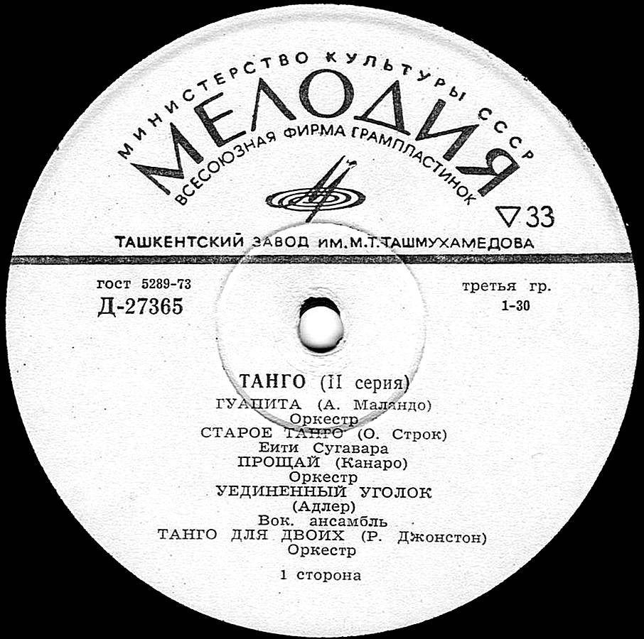 Танго (2-я серия)