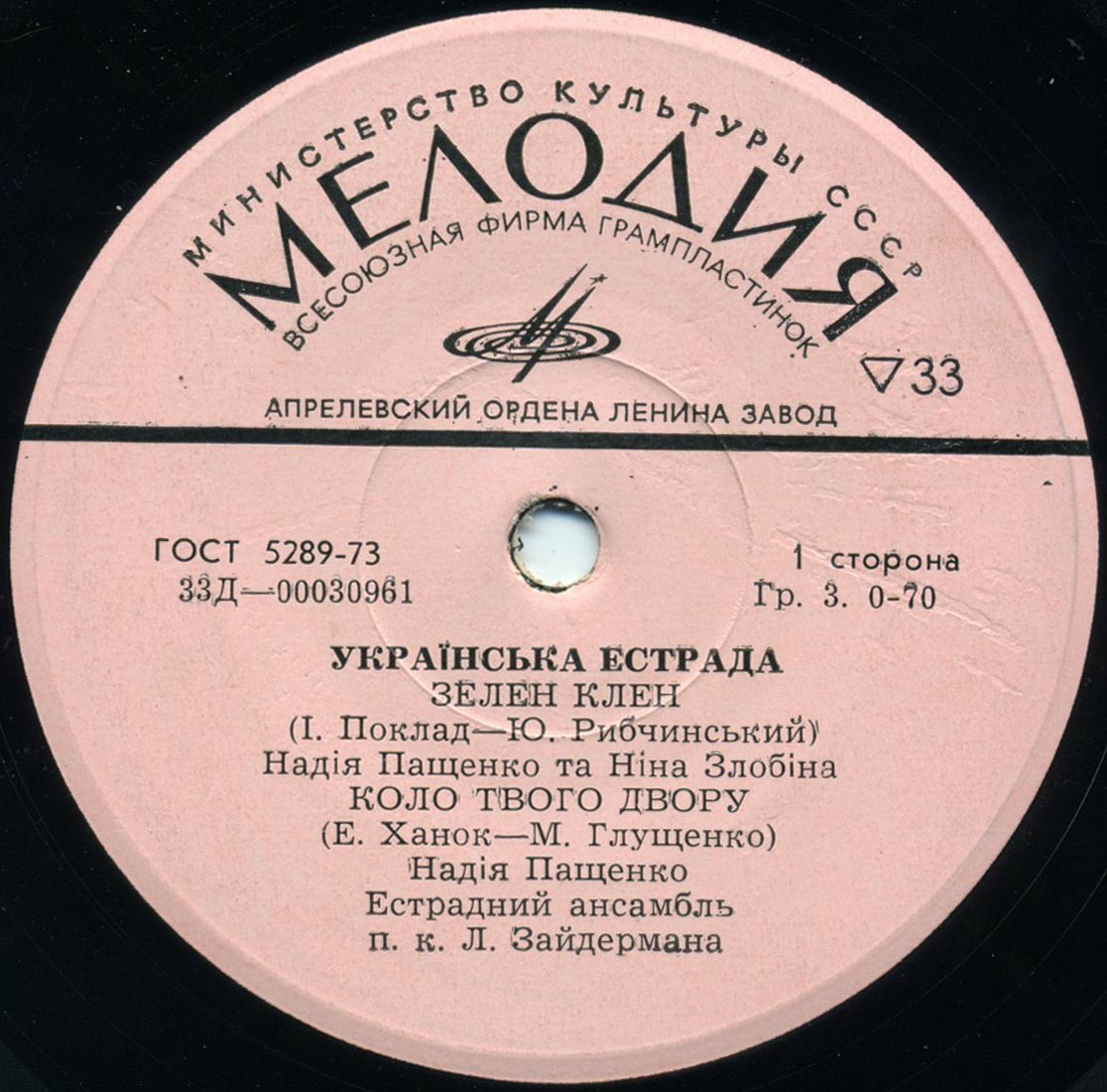 Украинская эстрада