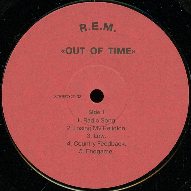 R.E.M. - Out Of Time