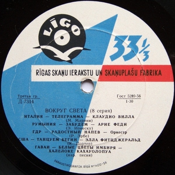 ВОКРУГ СВЕТА: Эстрадно-танцевальный концерт (8-я серия)