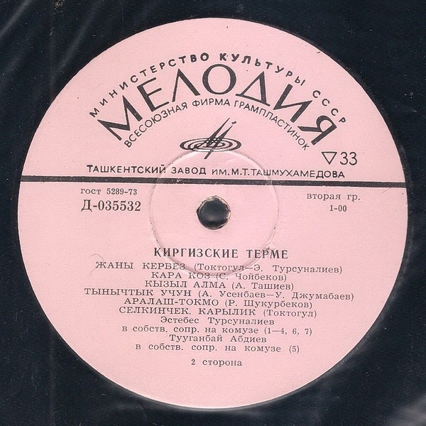 КИРГИЗСКИЕ ТЕРМЕ