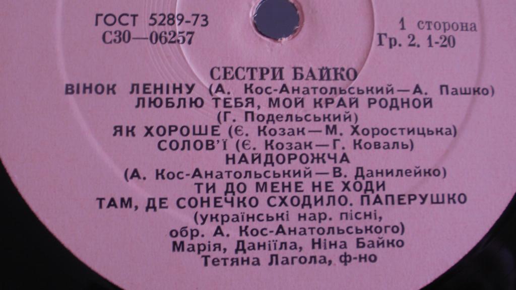 Спiвають сестри Байко
