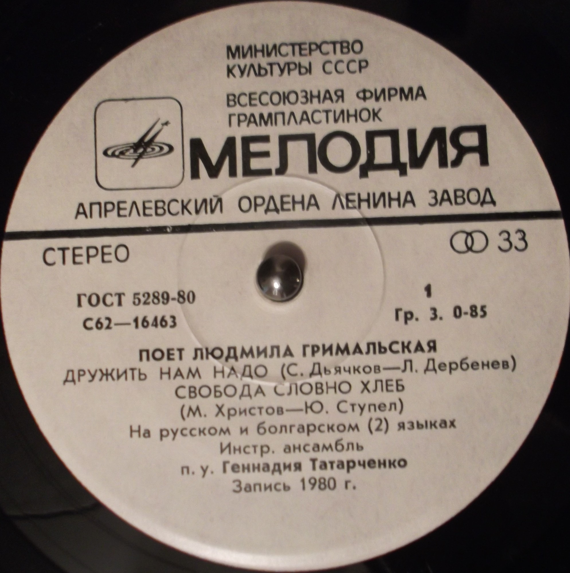 Людмила Гримальская