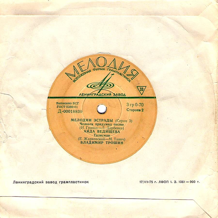 Мелодии эстрады (серия 3)