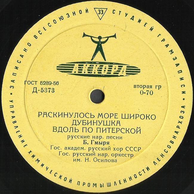 Борис Гмыря