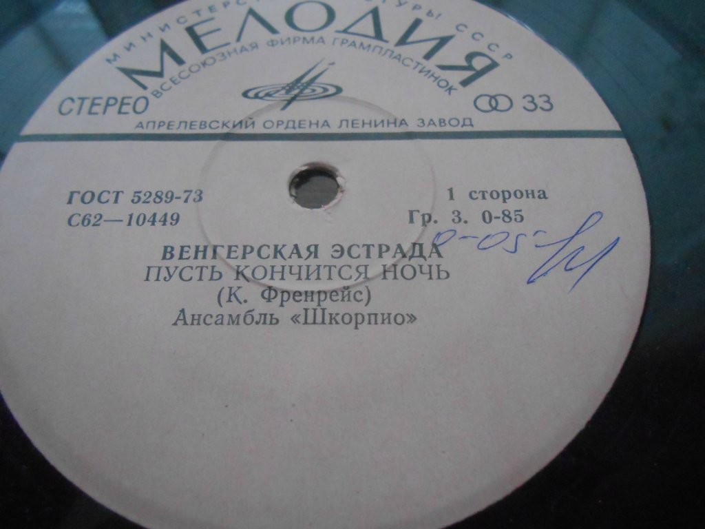 Венгерская эстрада