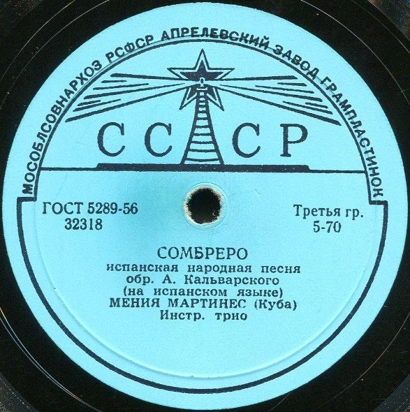 Мения Мартинес — Сомбреро / Меленко