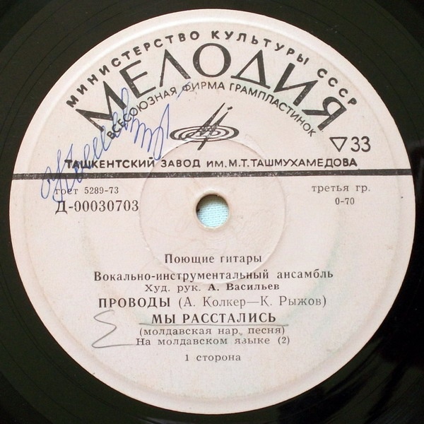 ВИА «Поющие гитары»