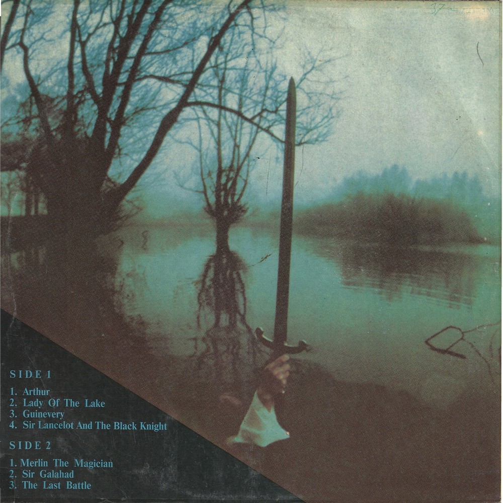 RICK WAKEMAN  "The Myths & Legends of King Arthur and The Knights of The Round Table"