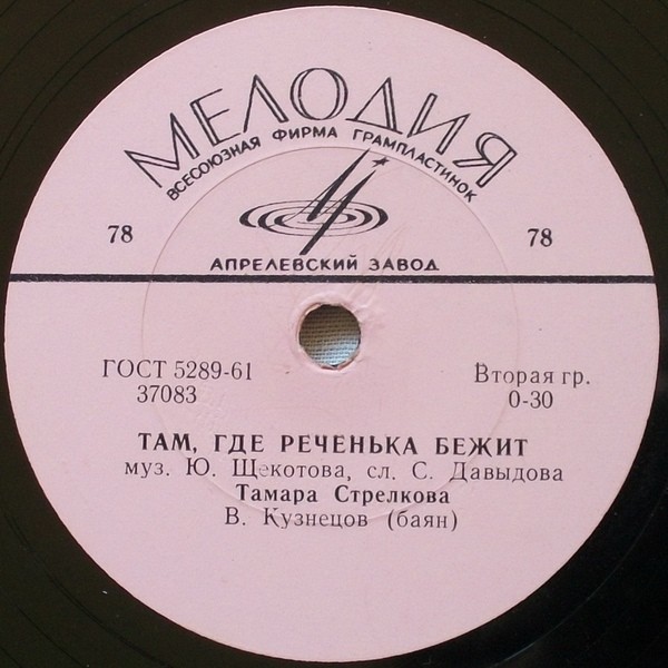 Тамара Стрелкова